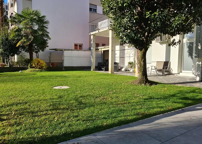 Renovierte Ferienwohnung Im Zentrum Von Locarno