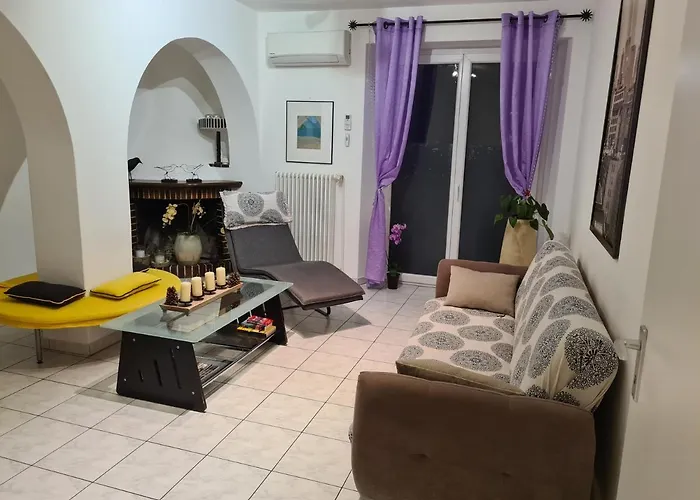 Renovierte Ferienwohnung Im Zentrum Von Locarno